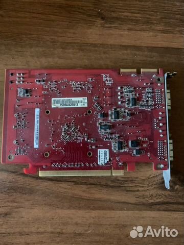 Видеокарта asus EAX1650 Видеокарта asus EAX1650