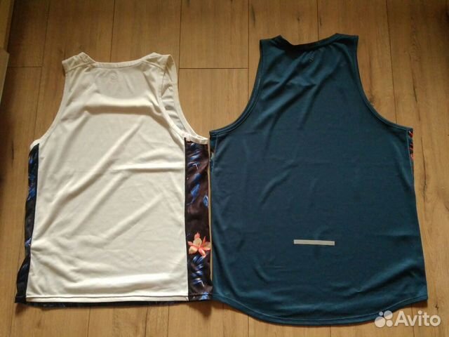 Майка для бега H&M (2 шт.)