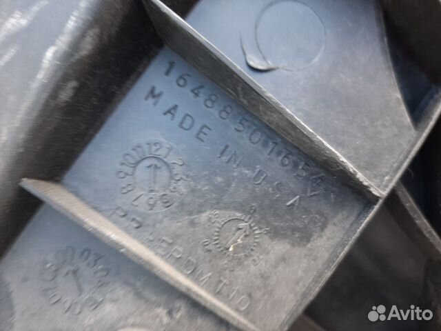 Усилитель переднего бампера Mercedes ML w164