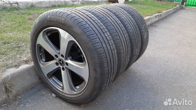 Летние шины Pirelli Scorpion RunFlat 235/55R19