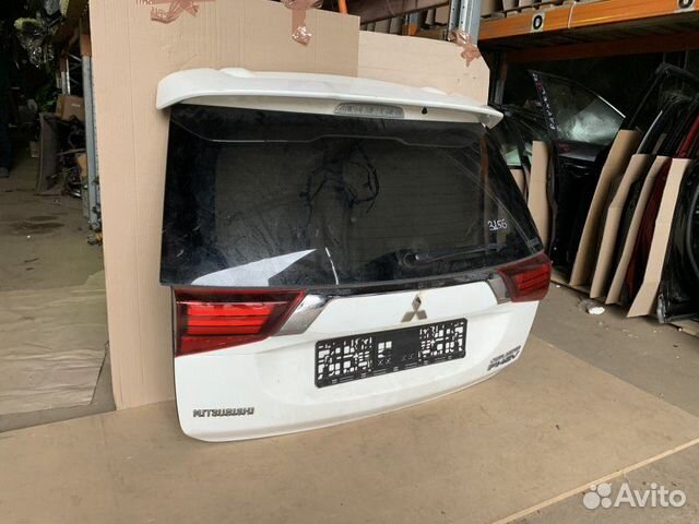 Крышка багажника Mitsubishi Outlander 3 GF 2012 Крышка багажника Mitsubishi Outlander 3 GF 2012