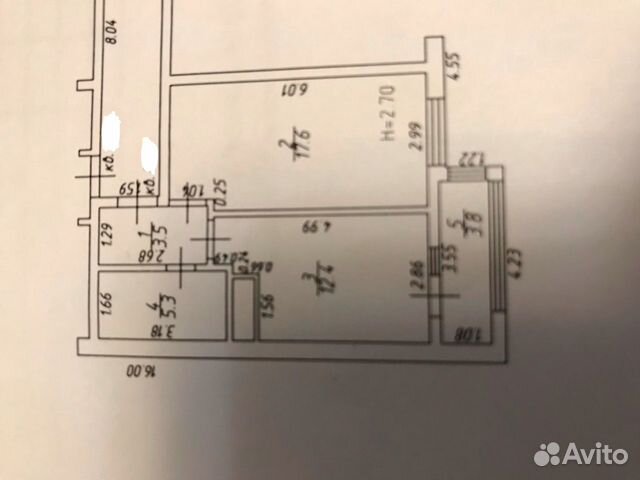 1-к квартира, 42 м², 4/9 эт. 1-к квартира, 42 м², 4/9 эт.