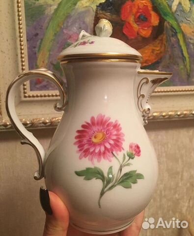 Кофейник Meissen