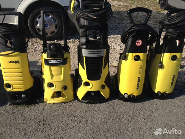 Ремонт Керхер моек высокого давления