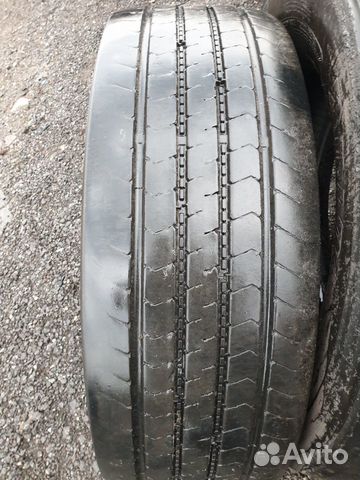 Грузовая шина бу 315 70R22.5 Bridgestone из Европы
