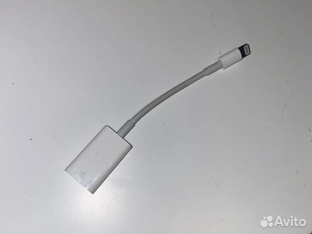 Адаптер оригинальный Apple Lightning to USB