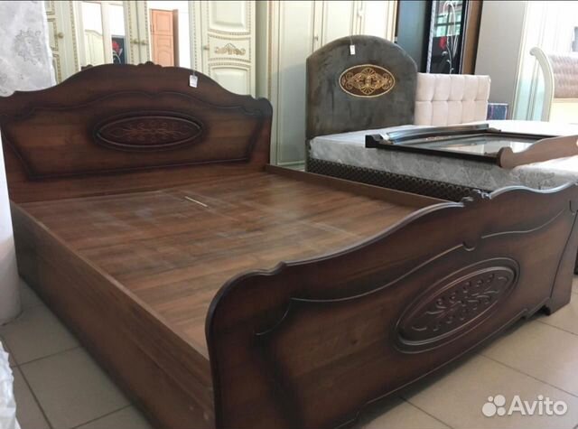 Кровать Валенсия мдф Кровать Валенсия мдф