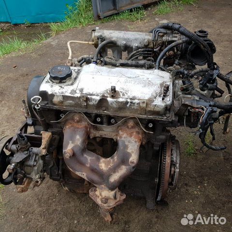 Двигатель Mitsubishi Colt 4G13