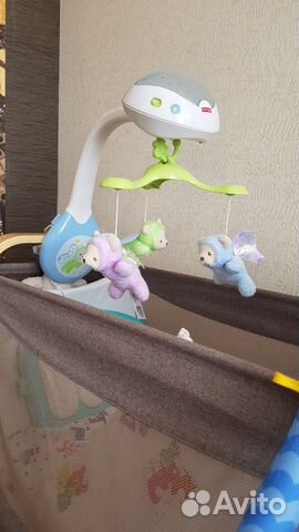 Мобиль Fisher Price Мечты о бабочках