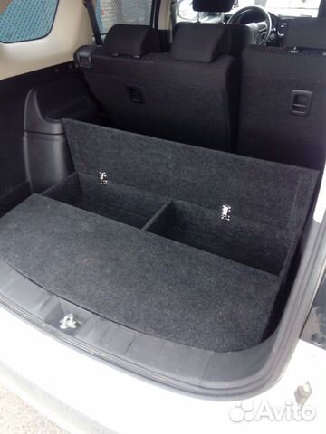 Органайзер в багажник Mitsubishi Outlander