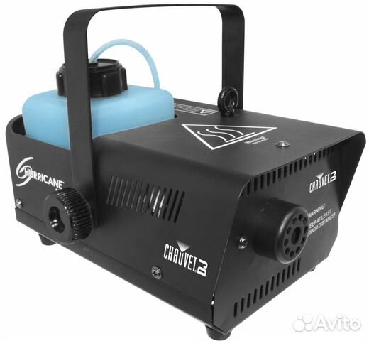 Дым машина chauvet-DJ Hurricane 901 генератор дыма Дым машина chauvet-DJ Hurricane 901 генератор дыма