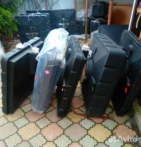 Баки для душа Баки для душа