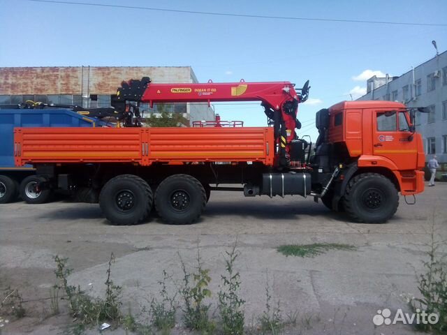 Камаз 43118 кму Инман ит-150