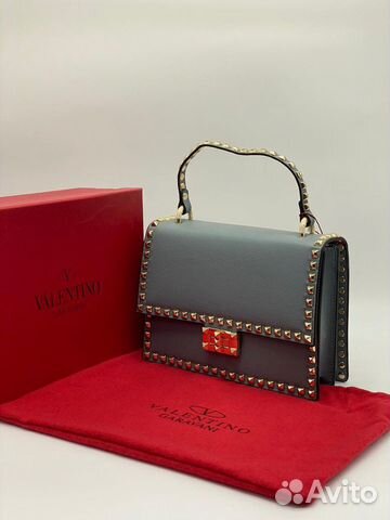 Сумка Valentino Garavani rockstud Валентино черная Сумка Valentino Garavani rockstud Валентино черная