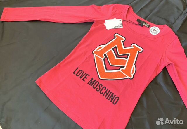 Лонгслив love moschino Лонгслив love moschino