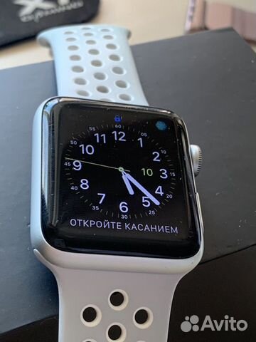 apple watch series 2 nike 42mm