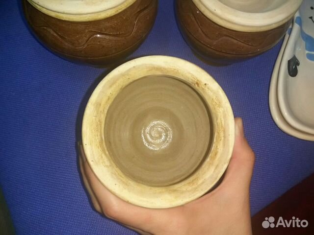Горшок для запекания керамический Горшок для запекания керамический