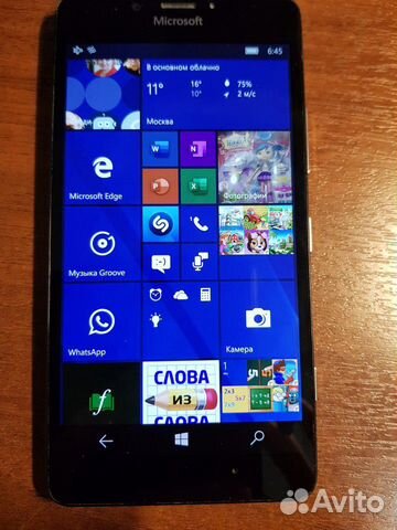 Смартфон Microsoft Lumia 950 Dual SIM Смартфон Microsoft Lumia 950 Dual SIM