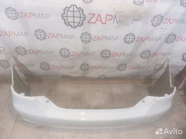Бампер задний Toyota Camry V55, XV55