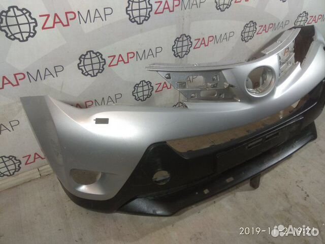 Бампер передний Toyota RAV 4 XA40 Бампер передний Toyota RAV 4 XA40