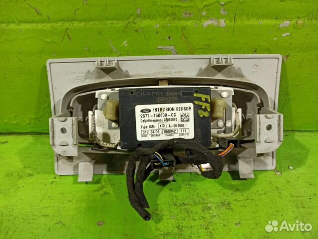 Плафон передний.Ford Fоcus 2 05-08 г.в qqdb 1,8 мт Плафон передний.Ford Fоcus 2 05-08 г.в qqdb 1,8 мт
