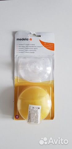 Накладки для кормления medela р-р М Накладки для кормления medela р-р М