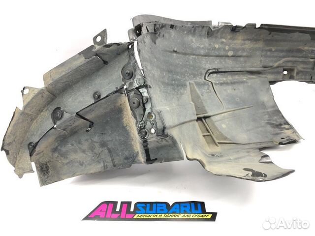 Подкрылок передний левый Subaru Forester SG9 EJ255 Подкрылок передний левый Subaru Forester SG9 EJ255