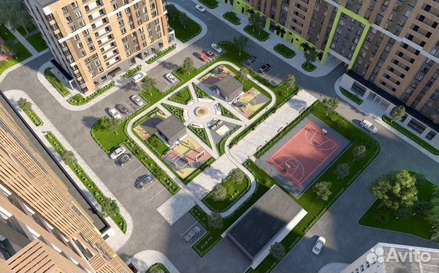 1-к квартира, 30.1 м², 12/24 эт.