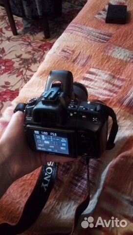 Sony dslr-A300 с полной комплектацией + доставка