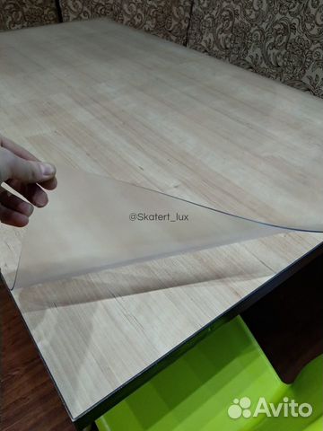 Силиконовая скатерть, мягкое стекло (Арт.168)