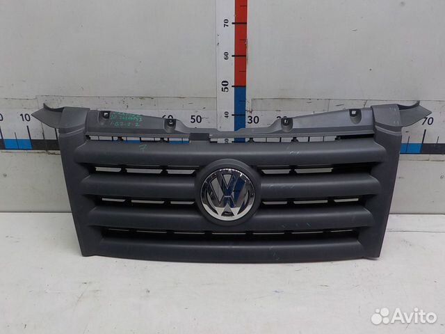 Решетка радиатора на Volkswagen Crafter