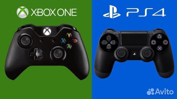 Ремонт геймпадов Playstation и Xbox