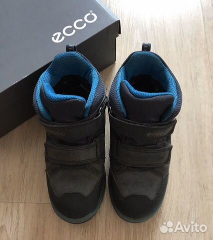 Ботинки зимние Ecco