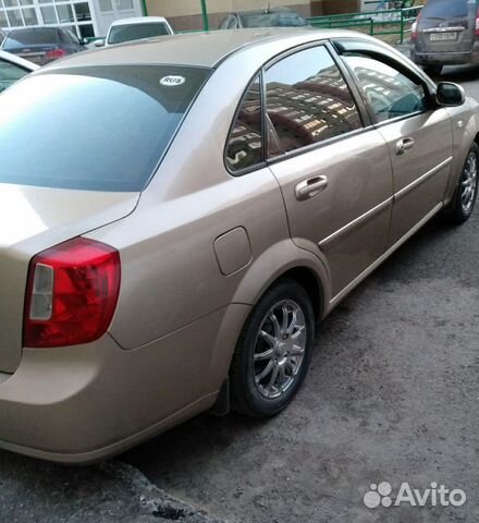 Chevrolet Lacetti, 2005