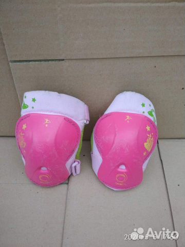 Защита для роликов и шлем для 5-8 лет Защита для роликов и шлем для 5-8 лет