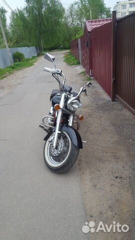 Yamaha dragstar xvs 400