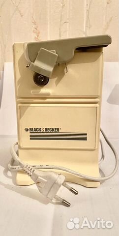 Консервный нож/ точилка для ножей Black and Decker