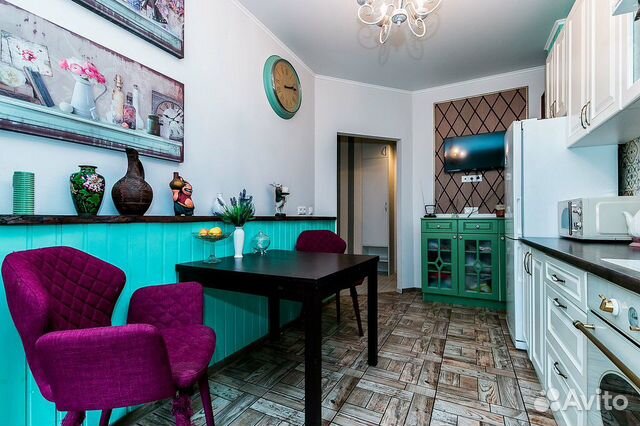 1-к квартира, 38 м², 13/17 эт.