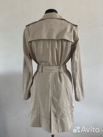 Плащ тренч бежевый Zara Плащ тренч бежевый Zara