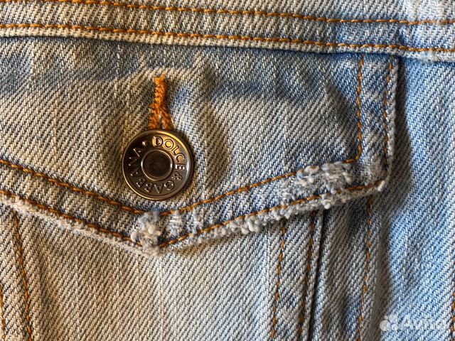 Куртка джинсовая dolce&gabbana