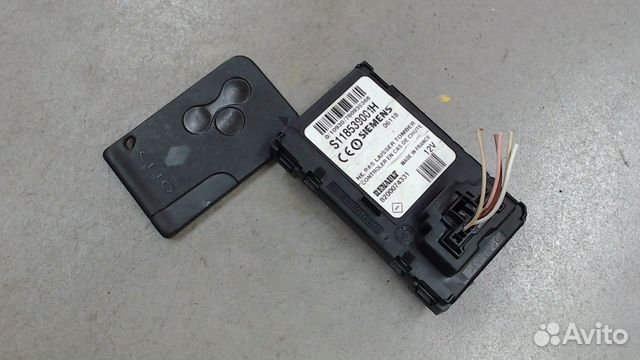 Замок зажигания Renault Clio, 2006 Замок зажигания Renault Clio, 2006