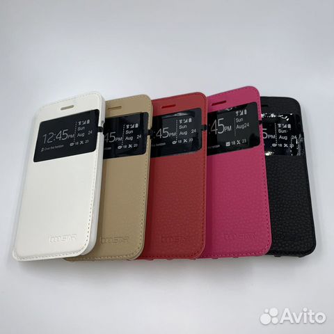 Чехол - Книжка Boostar с окошком и магнитом