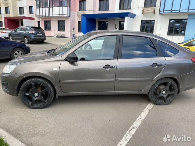 LADA Granta 1.6 МТ, 2018, 87 000 км LADA Granta 1.6 МТ, 2018, 87 000 км
