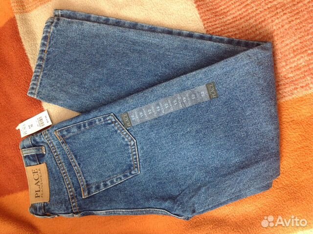 Джинсы размер 12 Place Jeanswear Джинсы размер 12 Place Jeanswear