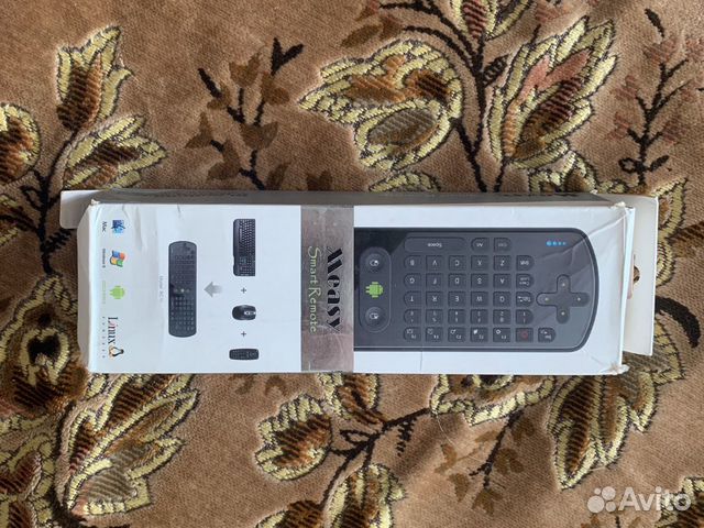 Беспроводная мышь air mouse с клавиатурой Measy