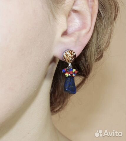 Серьги Nature bijoux