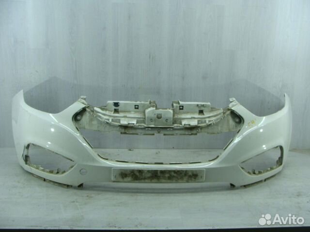 Бампер передний Hyundai ix35 2010-2013