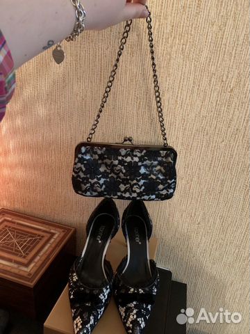 Лодочки together + сумочка Лодочки together + сумочка