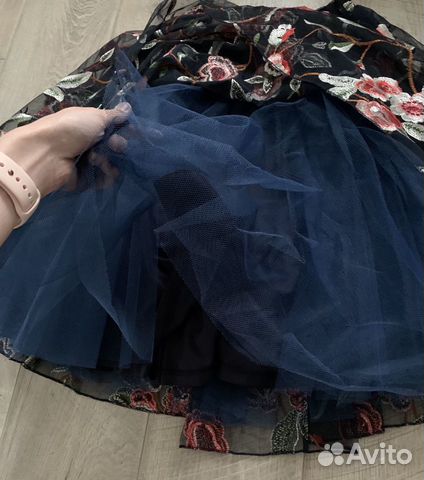 Пышная юбка в цветах Пышная юбка в цветах
