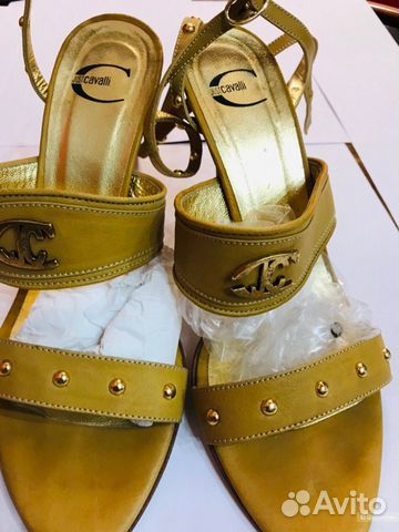 Босоножки Just Cavalli италия кожа